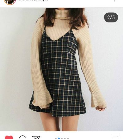 Sukienka i sweter 