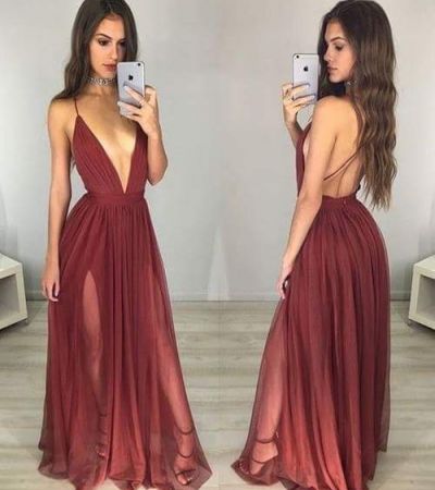 Piękna sukienka