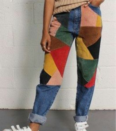 Kolorowe Spodnie 