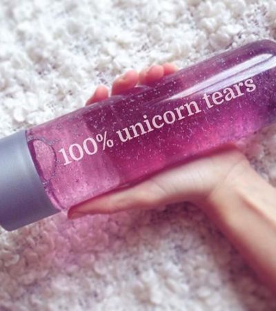 Bidon 100% unicorn tears