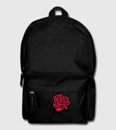 Plecak w róże