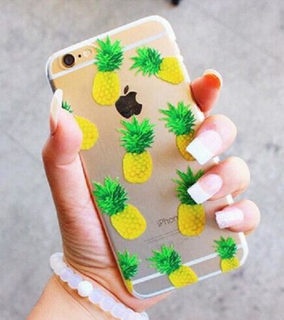Obudowa na iPhone w ananasy