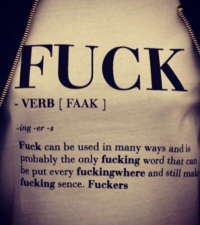 T-shirt Fvck 